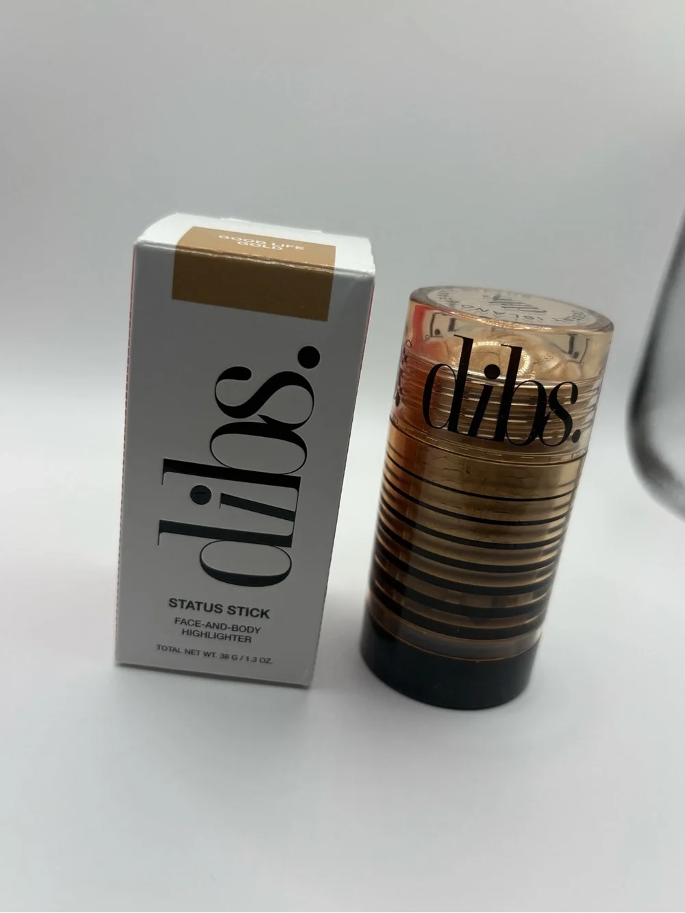 dibs Status Stick Highlighter — Good Life Gold